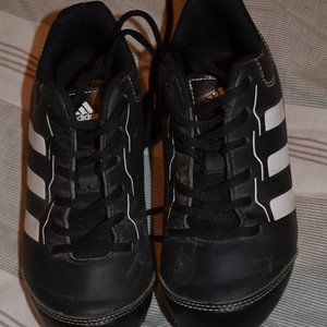 EUC Boys (Size 13K) Adidas baseball cleats